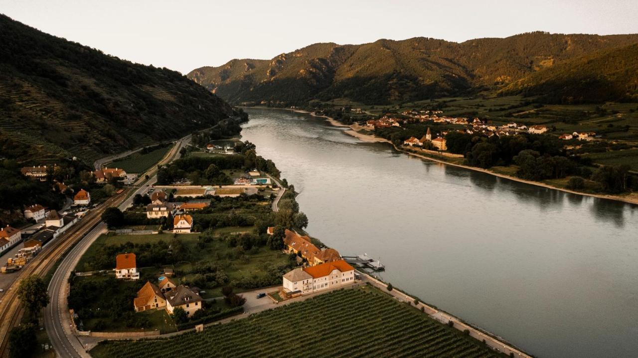 Donauschloessel Hotell Spitz an der Donau Eksteriør bilde