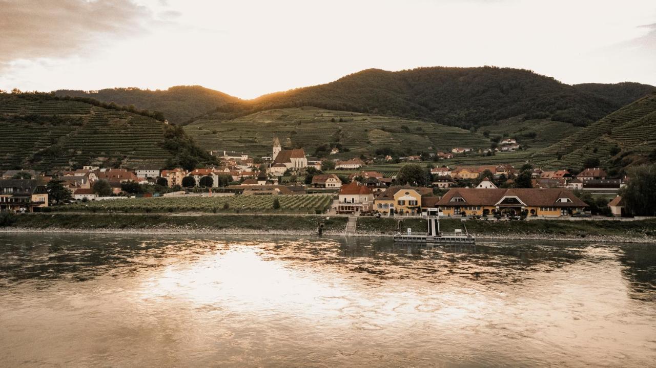 Donauschloessel Hotell Spitz an der Donau Eksteriør bilde