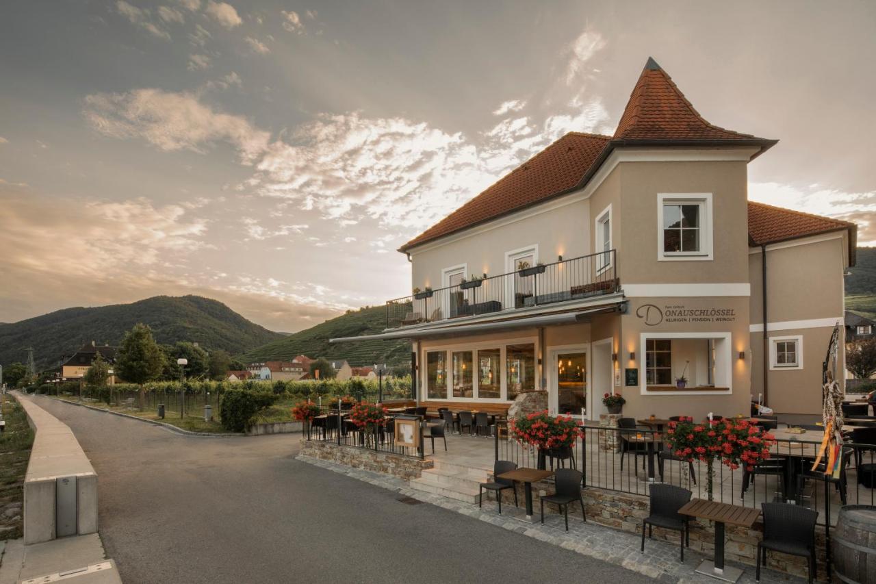 Donauschloessel Hotell Spitz an der Donau Eksteriør bilde